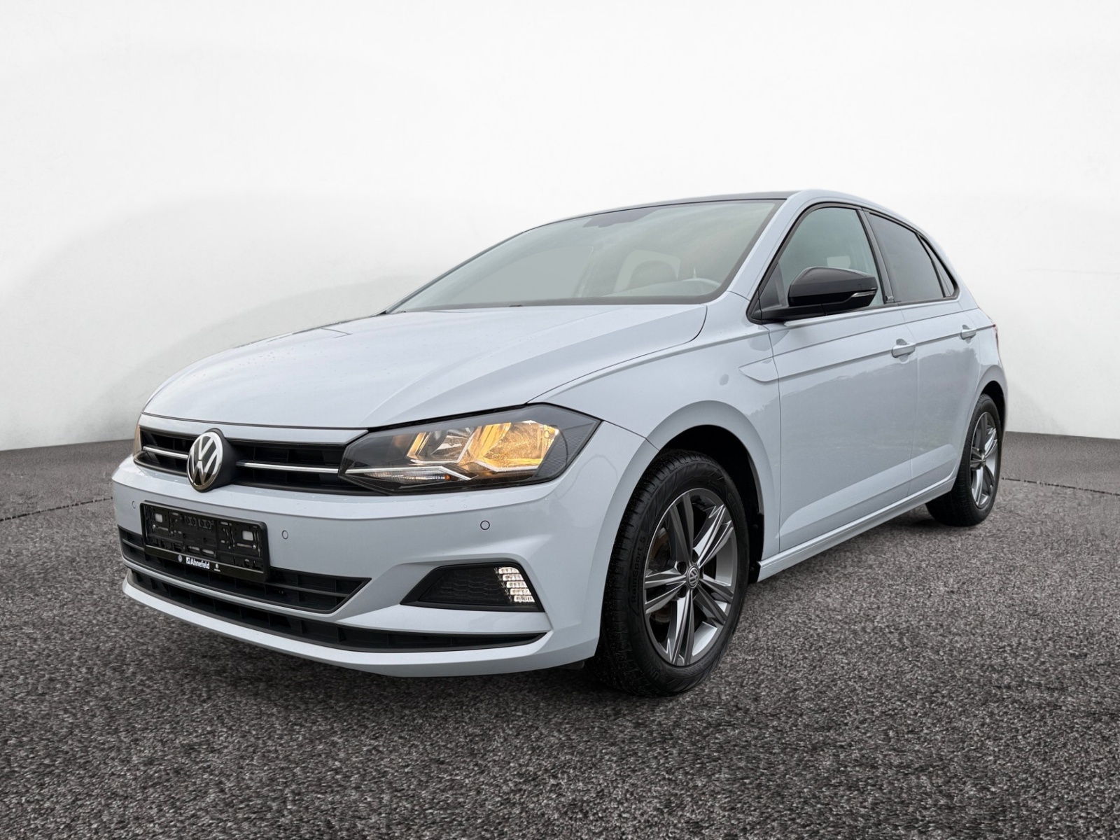 VW Polo 1.0 United – erstes Bild des Fahrzeugs