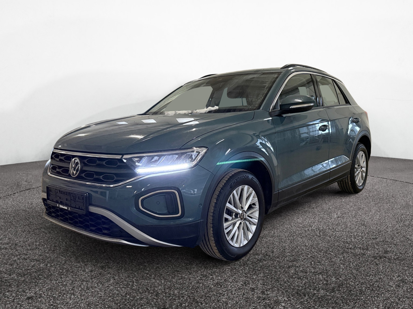 VW T-Roc 1.0 TSI Life – erstes Bild des Fahrzeugs