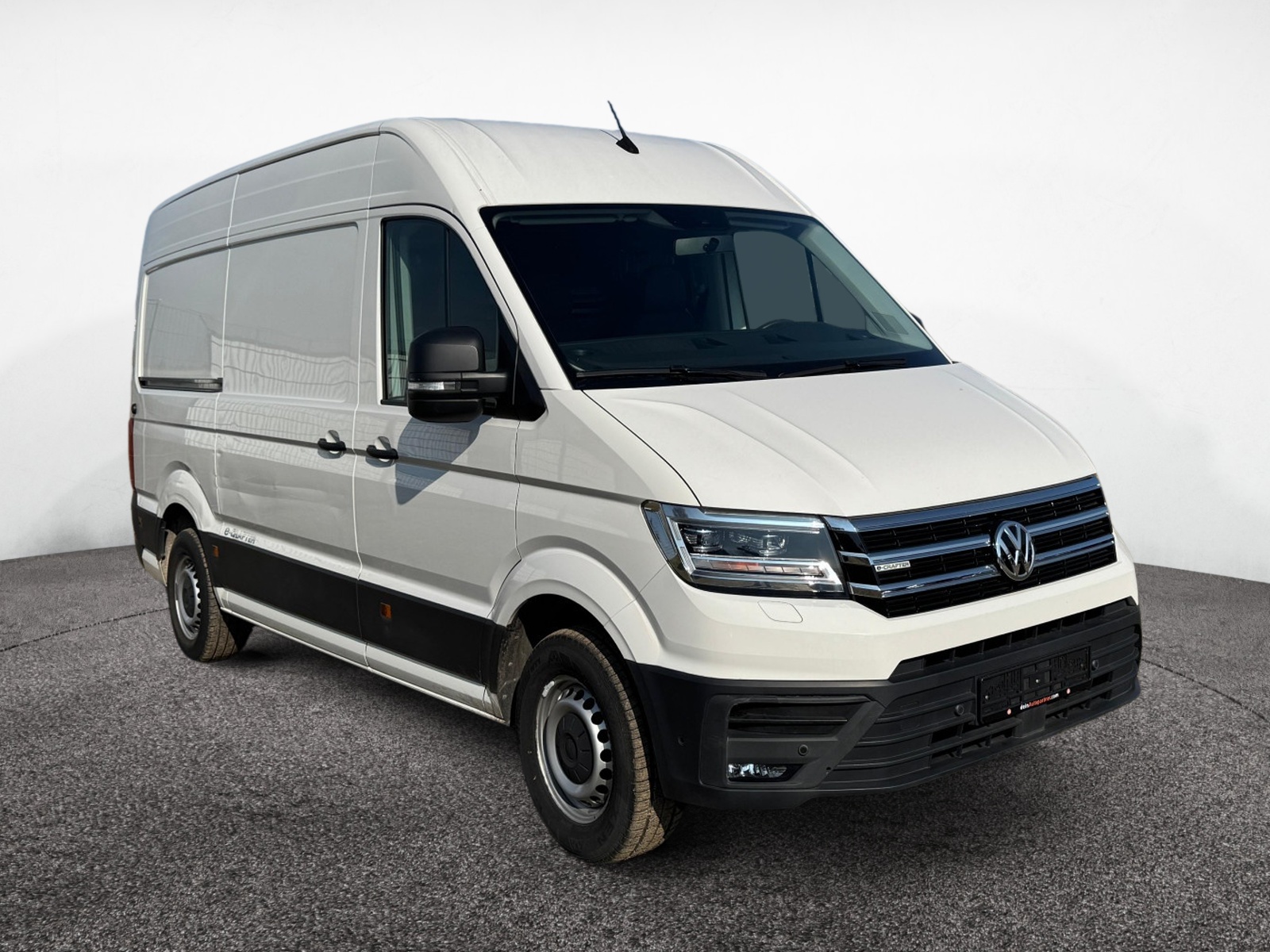 VW e-Crafter L2H2 FWD HV-Batterie 35,8 kWh – erstes Bild des Fahrzeugs
