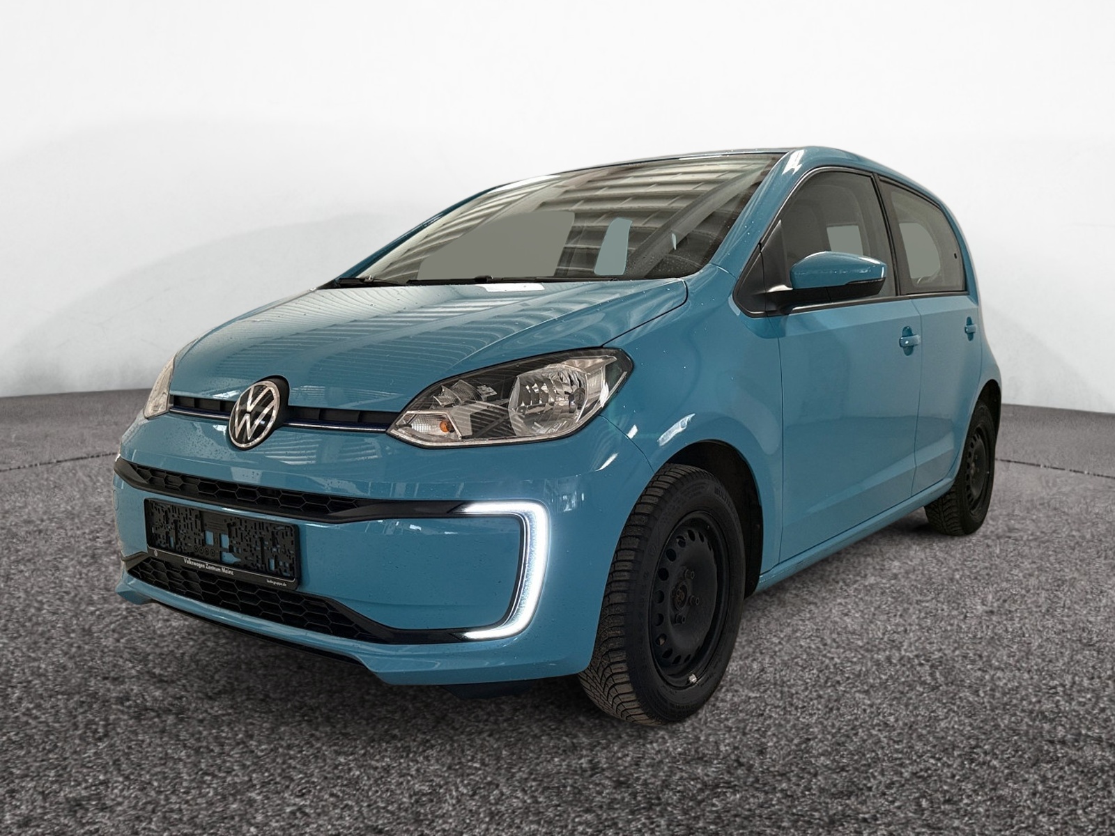 VW e-up! – erstes Bild des Fahrzeugs
