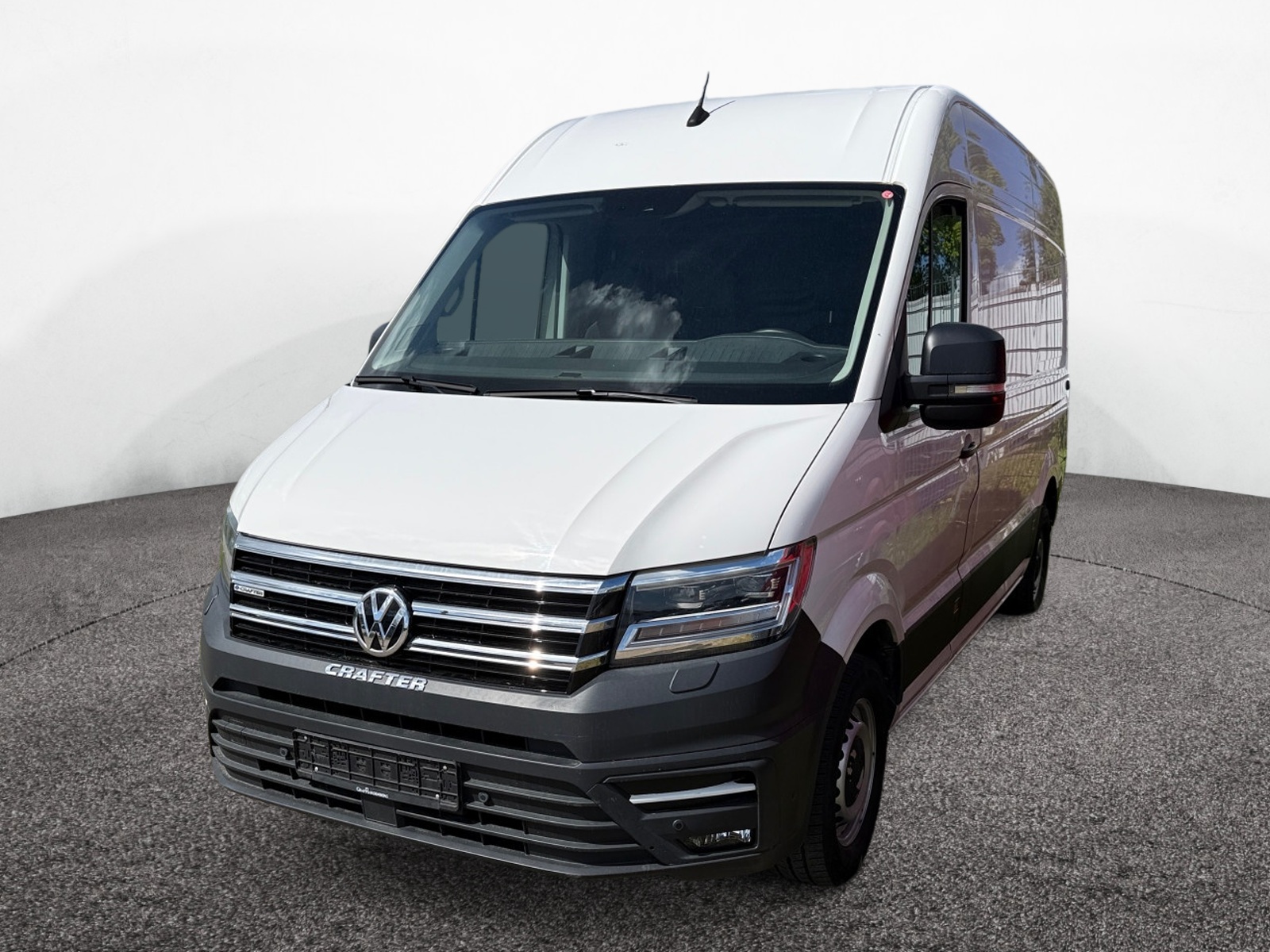 VW e-Crafter L2H2 FWD HV-Batterie 35,8 kWh – erstes Bild des Fahrzeugs