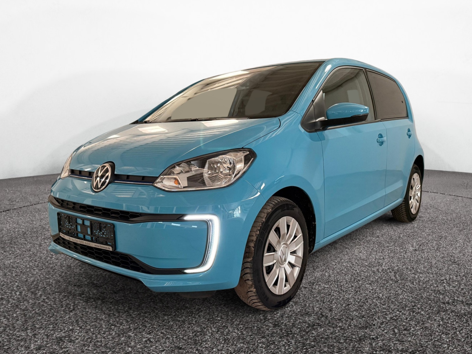VW e-up – erstes Bild des Fahrzeugs