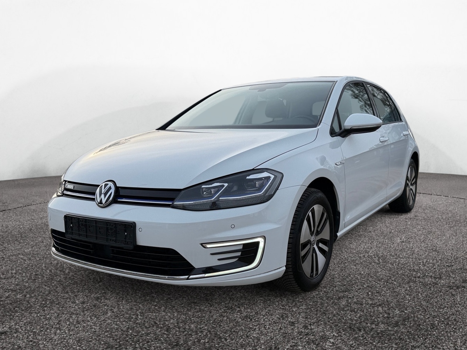VW Golf VII e-Golf – erstes Bild des Fahrzeugs