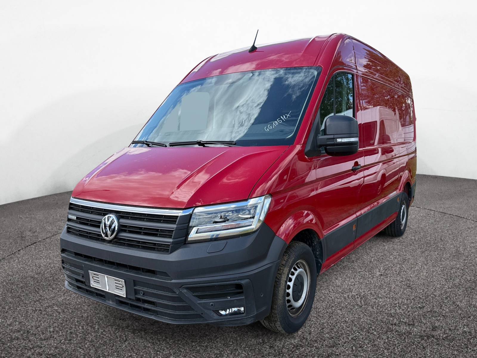VW e-Crafter L2H2 FWD HV-Batterie 35,8 kWh – erstes Bild des Fahrzeugs