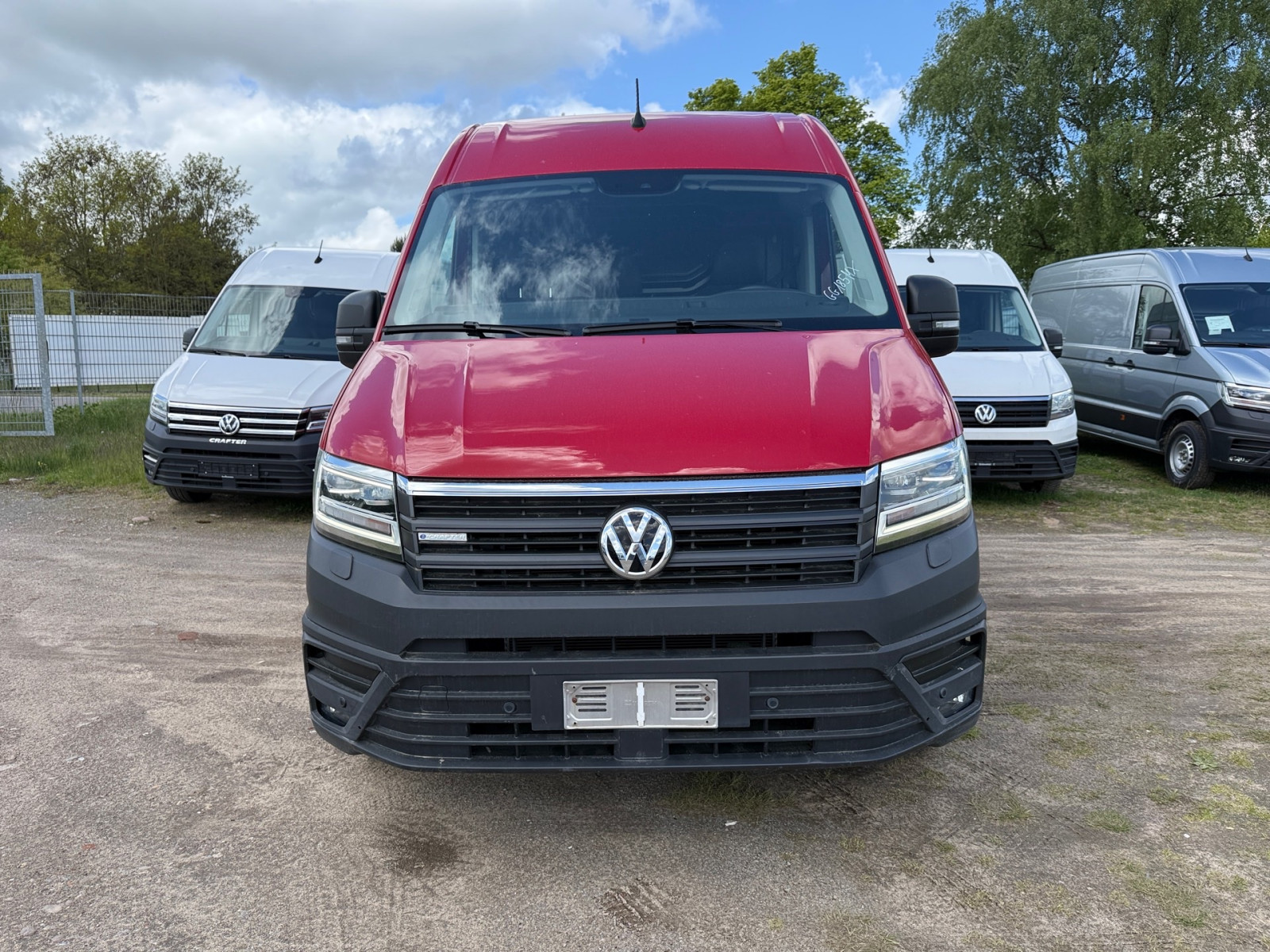 VW e-Crafter L2H2 FWD HV-Batterie 35,8 kWh – zweites Bild des Fahrzeugs