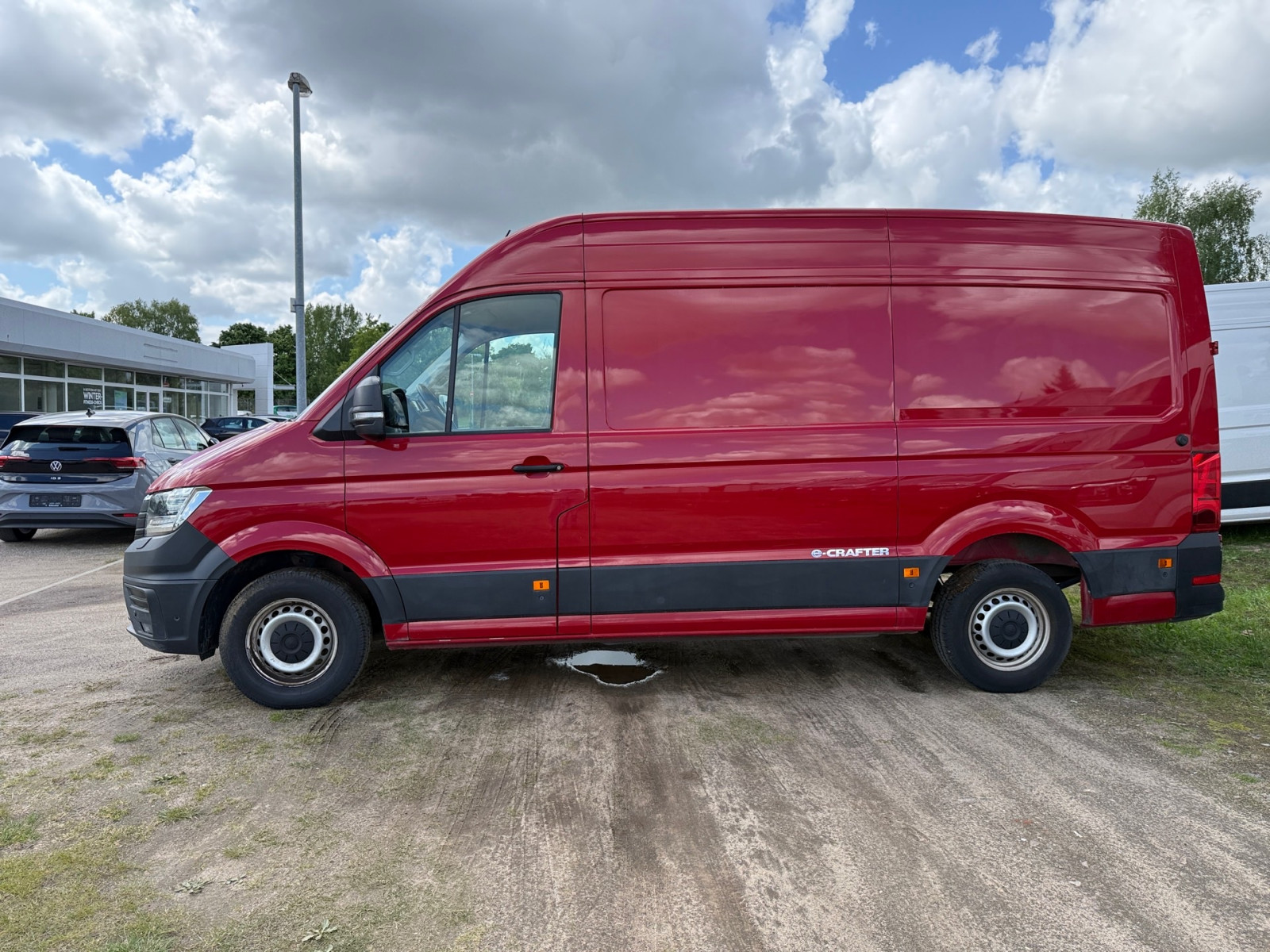 VW e-Crafter L2H2 FWD HV-Batterie 35,8 kWh – drittes Bild des Fahrzeugs