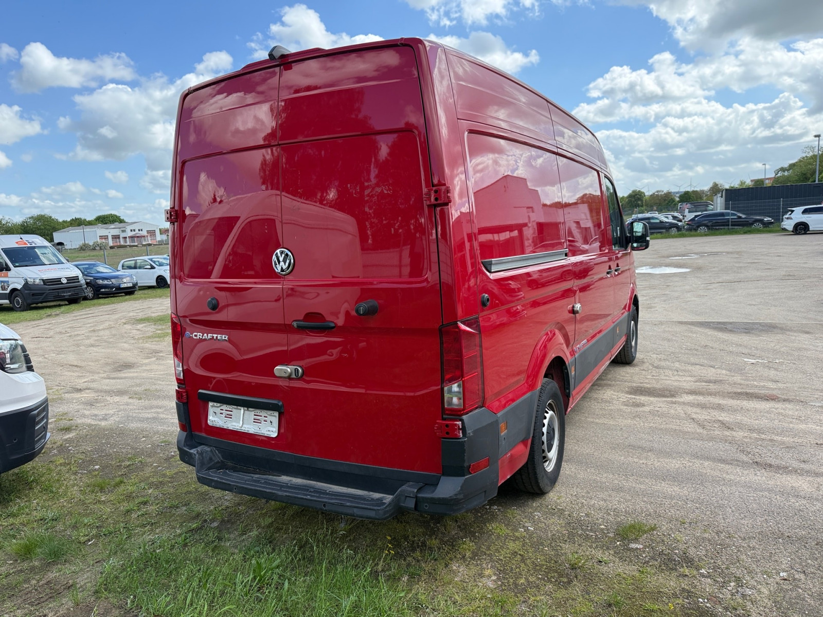 VW e-Crafter L2H2 FWD HV-Batterie 35,8 kWh – viertes Bild des Fahrzeugs