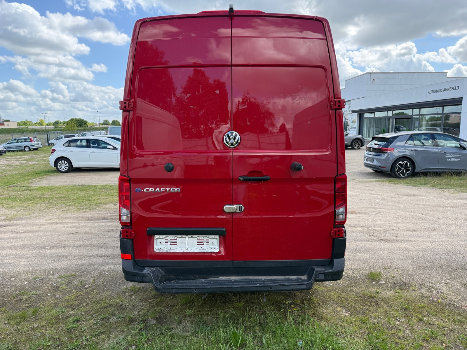 VW e-Crafter L2H2 FWD HV-Batterie 35,8 kWh – fünftes Bild des Fahrzeugs